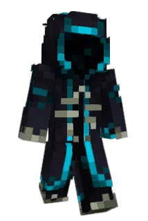 FredFer Minecraft avatar full body