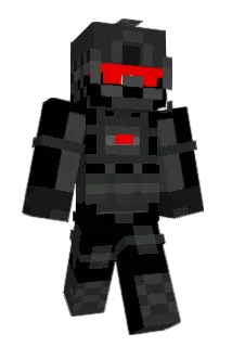 FredFister Minecraft avatar full body