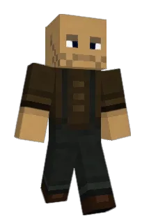 FredFudge Minecraft avatar full body