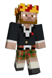 FredLowe Minecraft avatar full body
