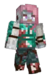 FredPW Minecraft avatar full body