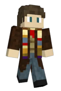 FredRedBuilder Minecraft avatar full body