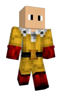 FredTheGamer Minecraft avatar full body