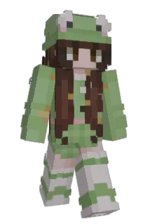 FredThePumpkin Minecraft avatar full body