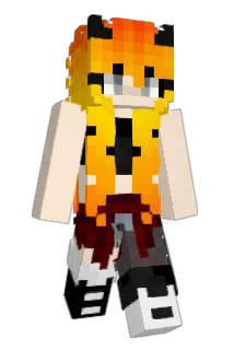 FredTheSnek Minecraft avatar full body