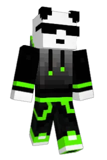 Fred_B Minecraft avatar full body
