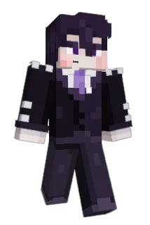 Minecraft-Avatar von Fred_Brick: ganzer Körper