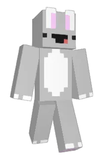 Fred_Bunny Minecraft avatar full body
