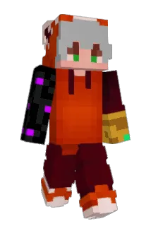 Fred_Panda Minecraft avatar full body