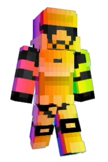 Fredady69 Minecraft avatar full body
