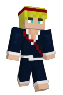 FredagsAben Minecraft avatar full body