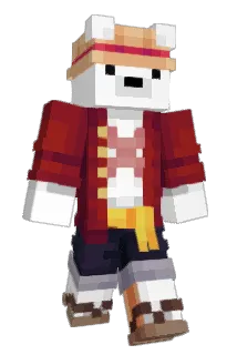 FredbearSavageMC Minecraft avatar full body