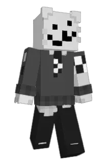 Fredbie Minecraft avatar full body