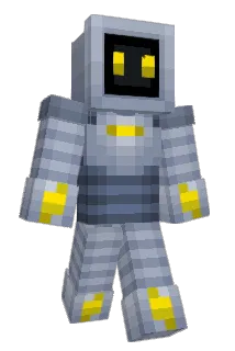 Fredcaine Minecraft avatar full body