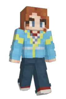 Fredd1eMercury Minecraft avatar full body