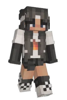 Freddeboi Minecraft avatar full body