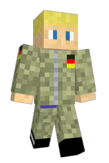 Freddi1995 Minecraft avatar full body