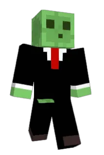 Freddo0 Minecraft avatar full body