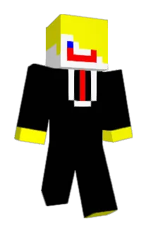 Freddo29 Minecraft avatar full body