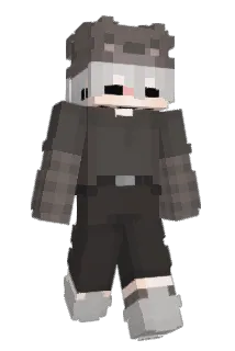 Freddoune Minecraft avatar full body