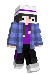 Freddr Minecraft avatar full body
