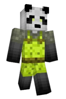 Freddup Minecraft avatar full body