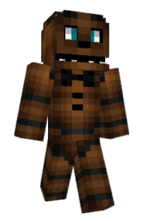 Freddy07 Minecraft avatar full body