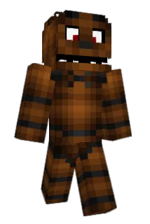 Freddy2109 Minecraft avatar full body