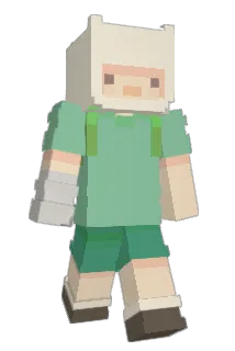FreddyA Minecraft avatar full body