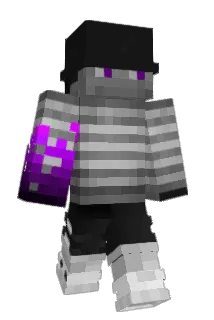 FreddyAssBear Minecraft avatar full body