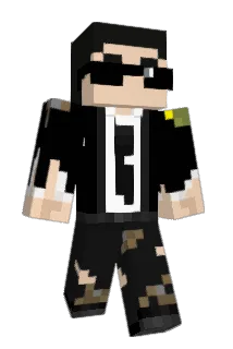 FreddyBearGamer Minecraft avatar full body