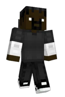FreddyDerp Minecraft avatar full body