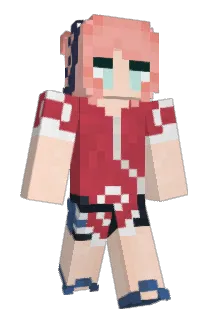 FreddyFinger69 Minecraft avatar full body