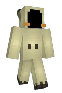FreddyFortnite Minecraft avatar full body