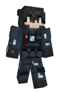 FreddySimba Minecraft avatar full body