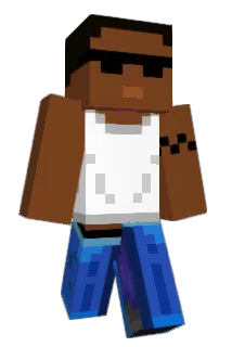 Freddy_thedead Minecraft avatar full body
