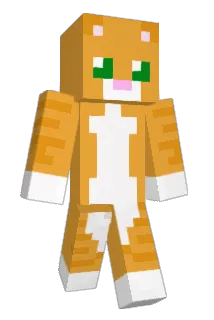Freddydino Minecraft avatar full body