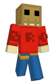 Freddykul Minecraft avatar full body