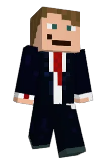 Freddyold Minecraft avatar full body