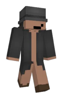 Freddzy Minecraft avatar full body
