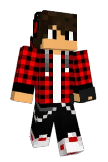 FredeHP Minecraft avatar full body