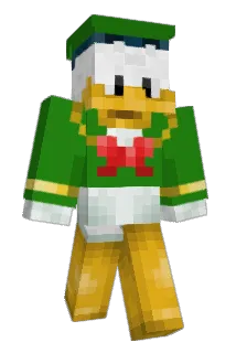 Fredegg123 Minecraft avatar full body