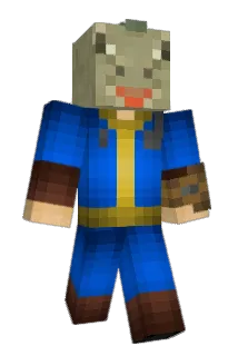 FredericNiichan Minecraft avatar full body