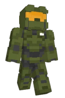 Frederico2k Minecraft avatar full body