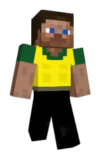 Frederific Minecraft avatar full body