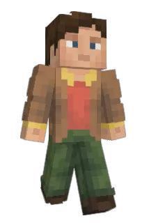Frederig Minecraft avatar full body