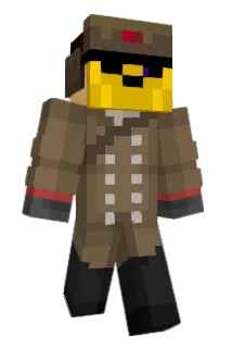 Fredgaming19 Minecraft avatar full body