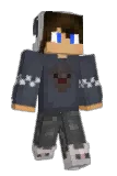 FrediW Minecraft avatar full body