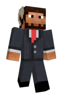 Fredicles Minecraft avatar full body