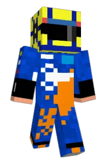 Fredifv Minecraft avatar full body